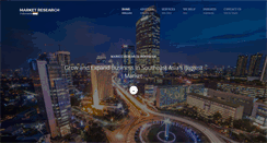 Desktop Screenshot of marketresearchindonesia.com