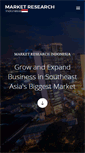Mobile Screenshot of marketresearchindonesia.com