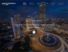 Tablet Screenshot of marketresearchindonesia.com